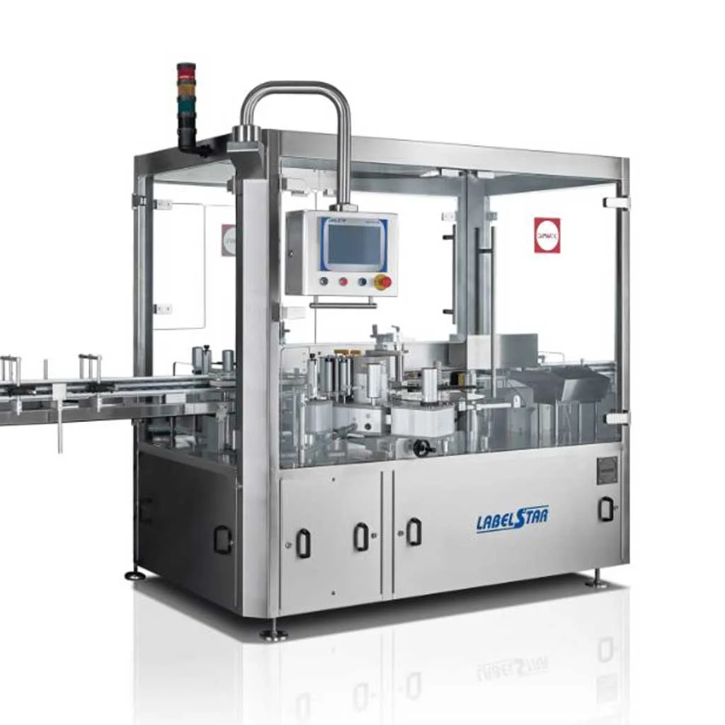 LabelStar System 2 tamper evident safety seals applicator