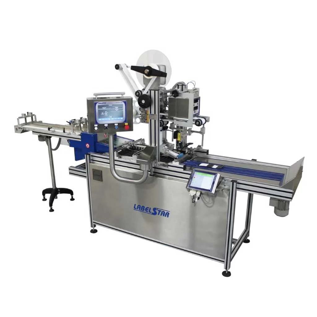 Label Star System 4 labeling machine for bags and pouches