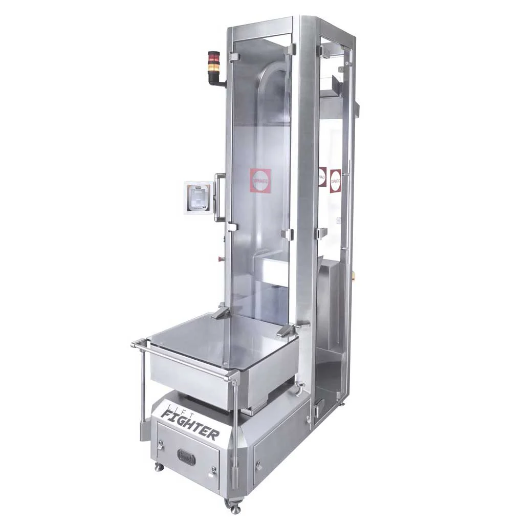 Lift Fighter tablet elevator feeder