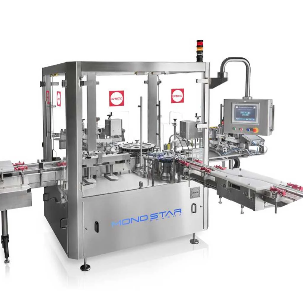 MonoStar pharma labeling machine