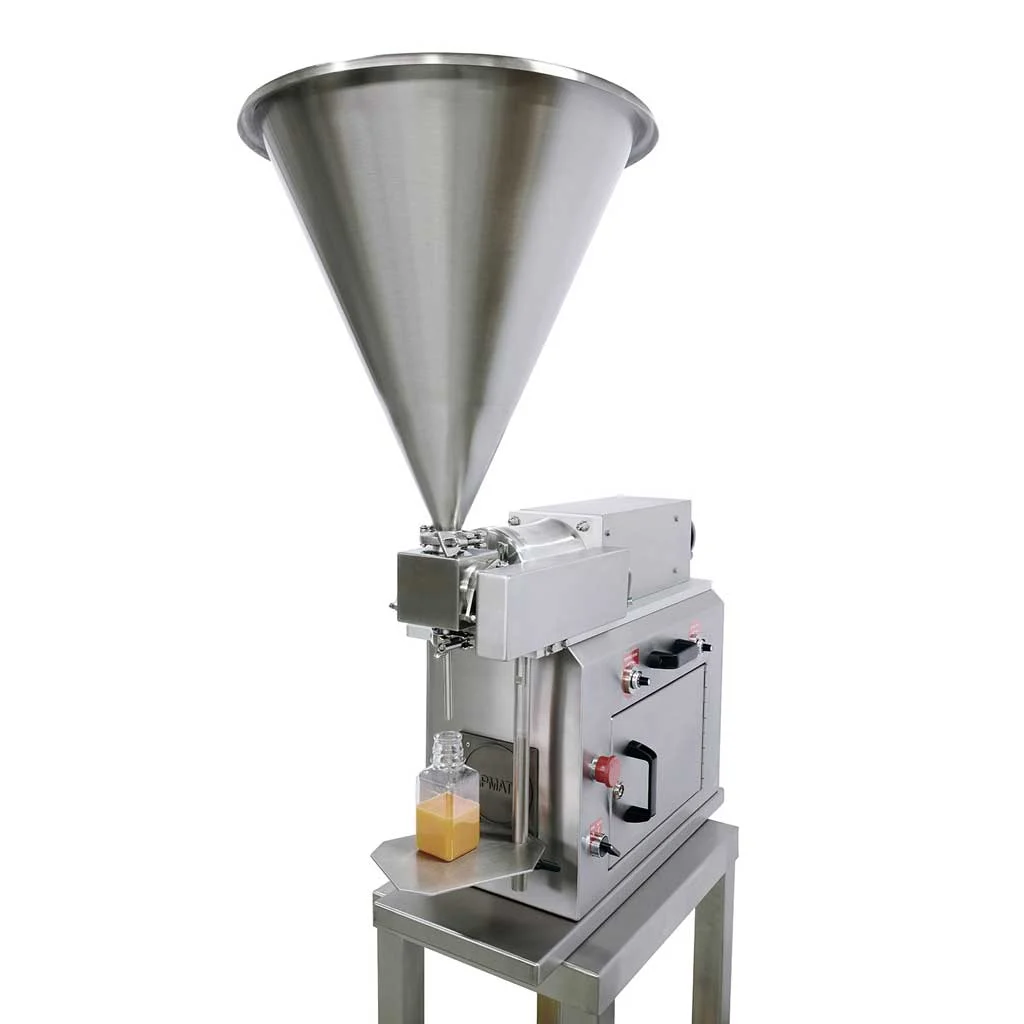 PVR-01 semi-automatic tabletop filling machine
