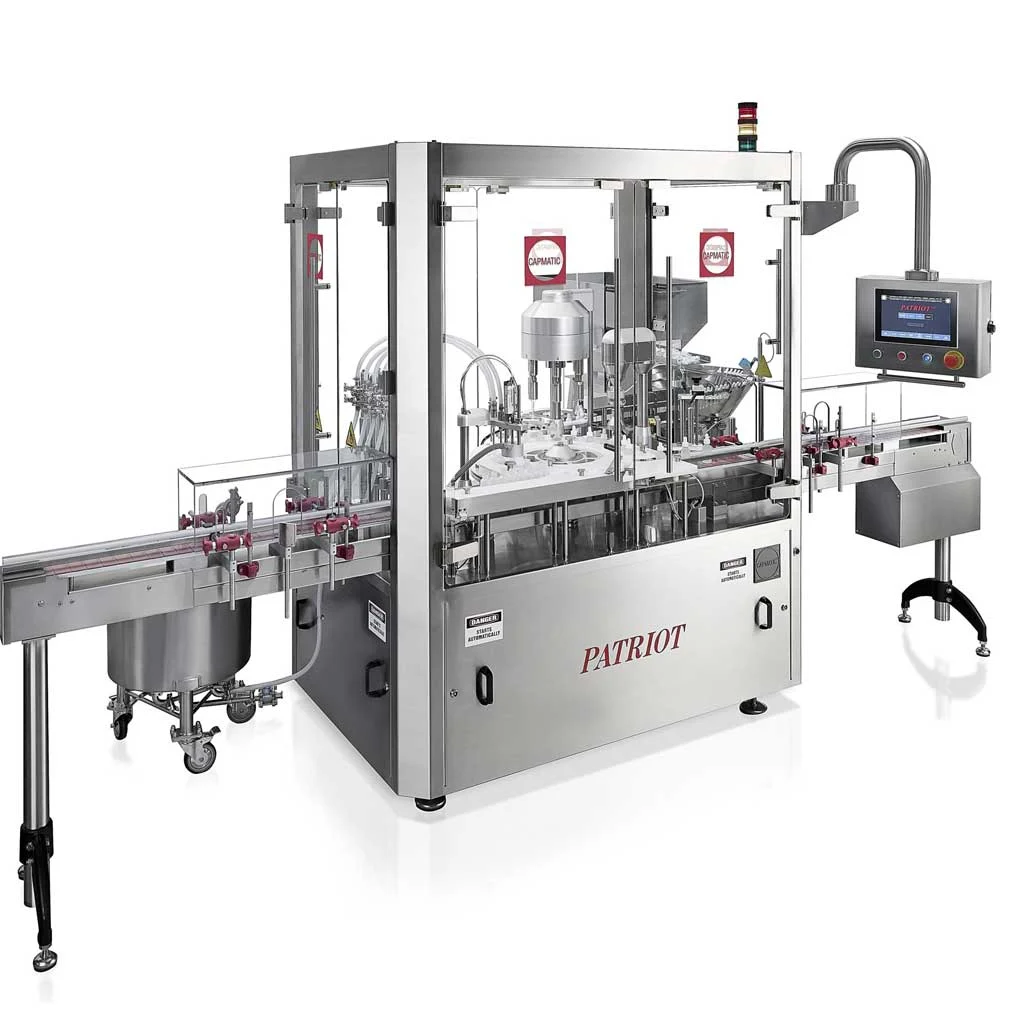 Patriot FC41 liquid filling machine