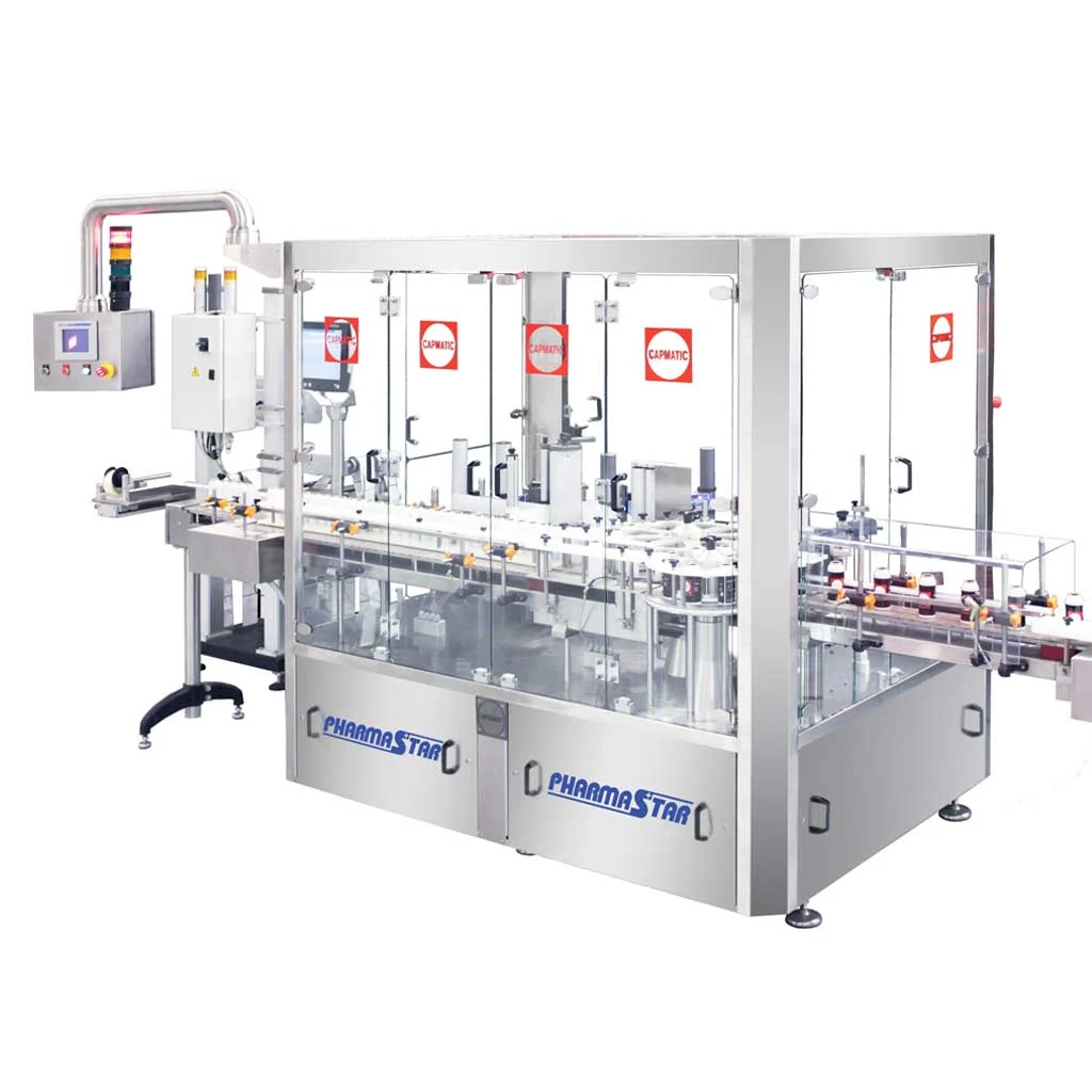 PharmaStar labeling machine