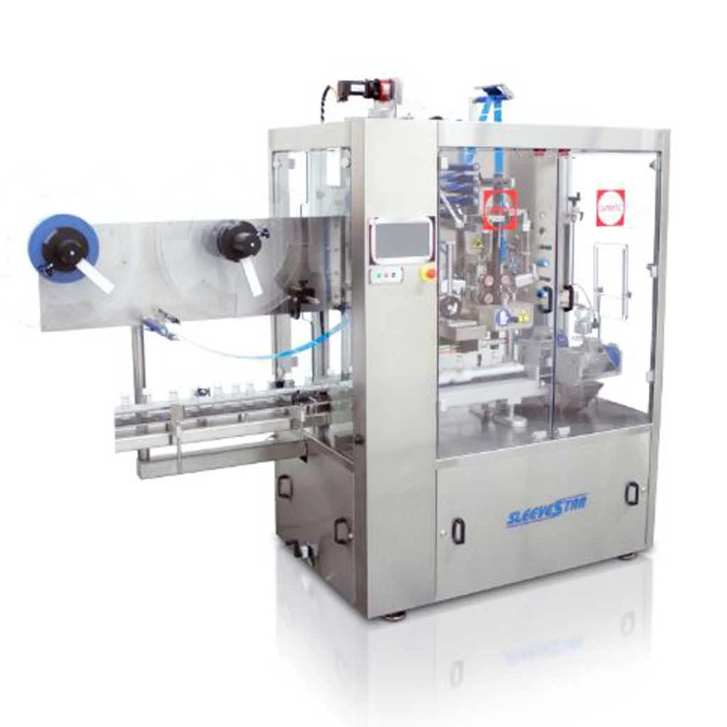 SleeveStar banding machine