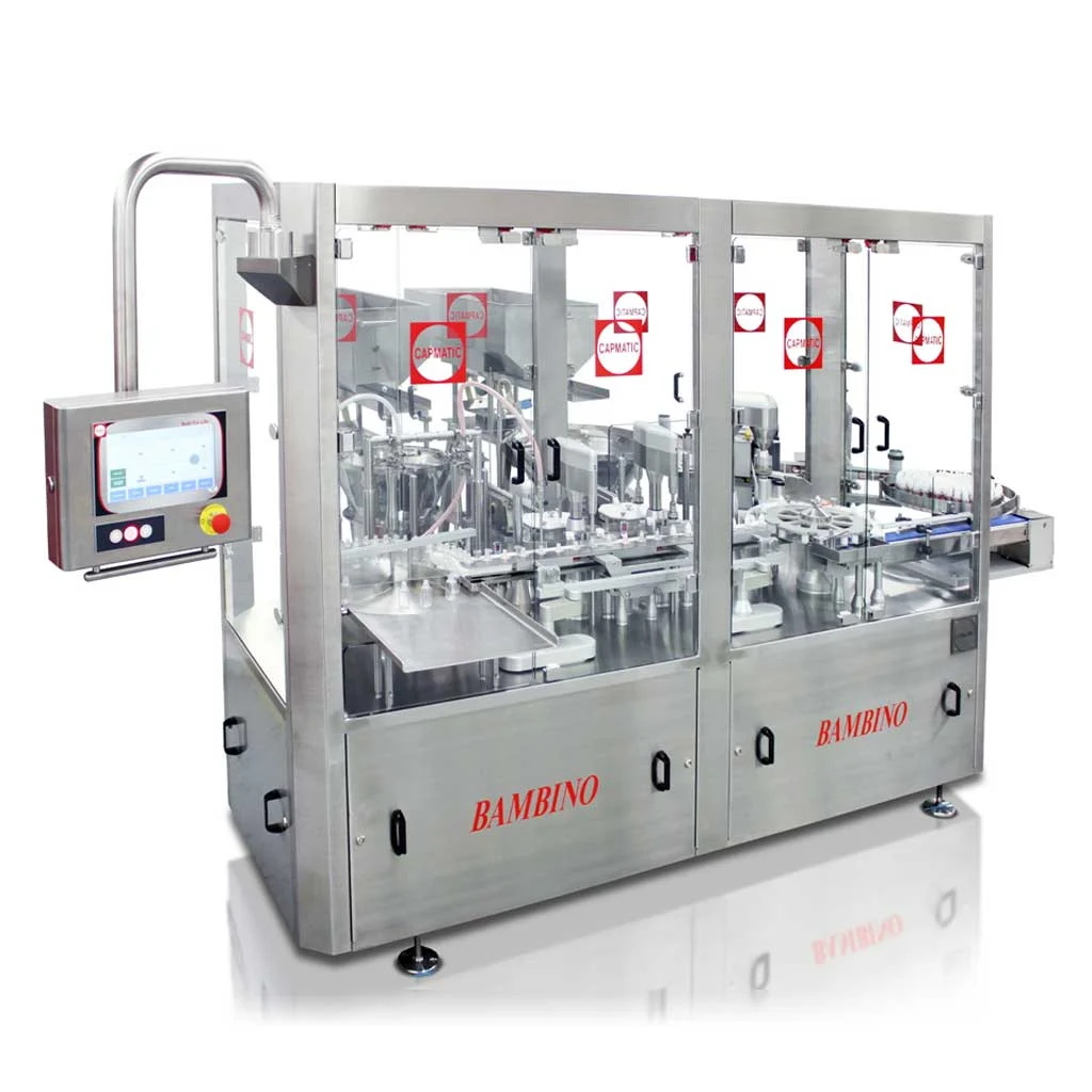 Synergy Bambino liquid filling machine