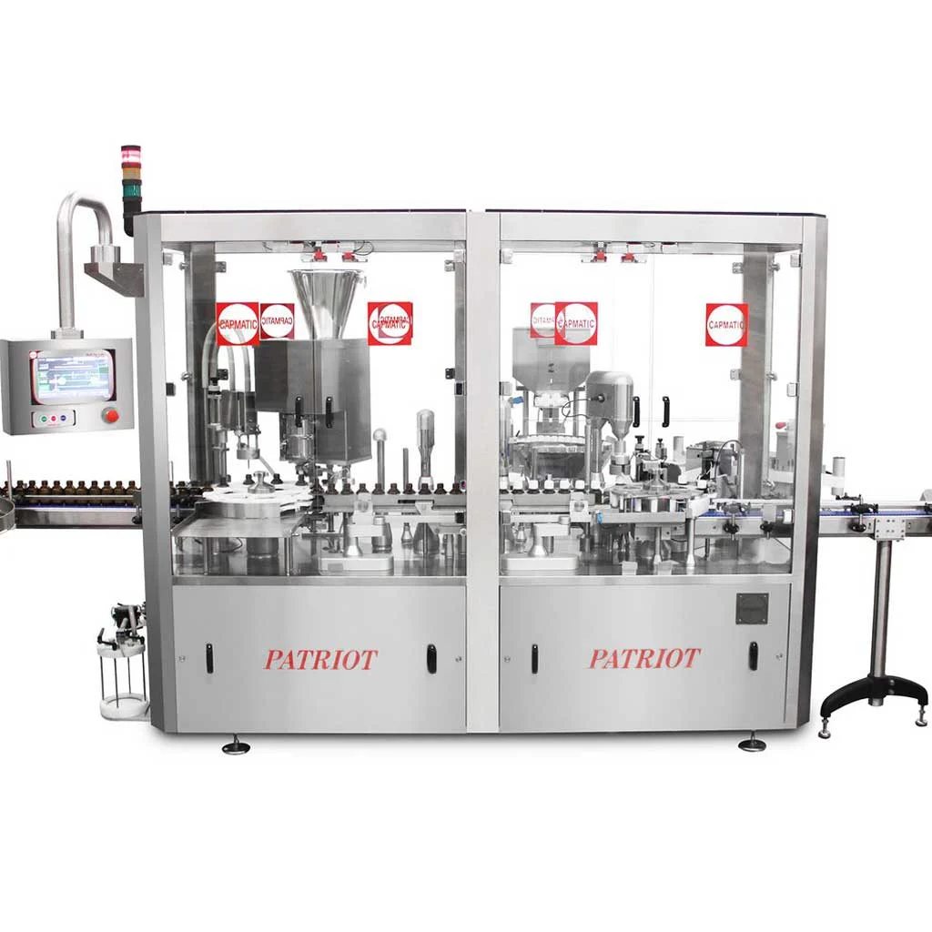 Synergy Patriot liquid filling machines