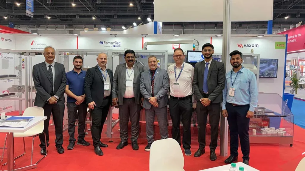 vaxom team at CHPI-PMEC 2025 Delhi NCR
