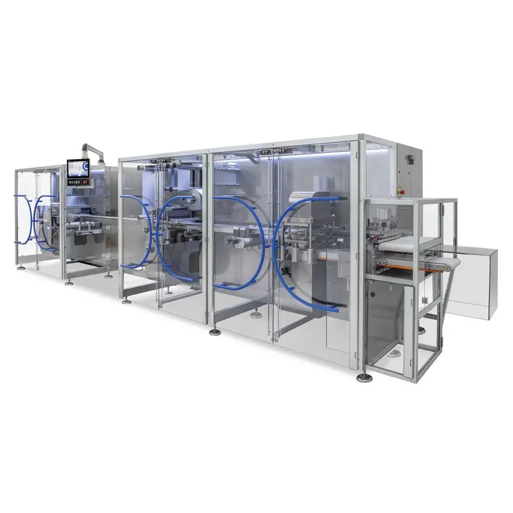 TAU 40 thermoforming blister machine
