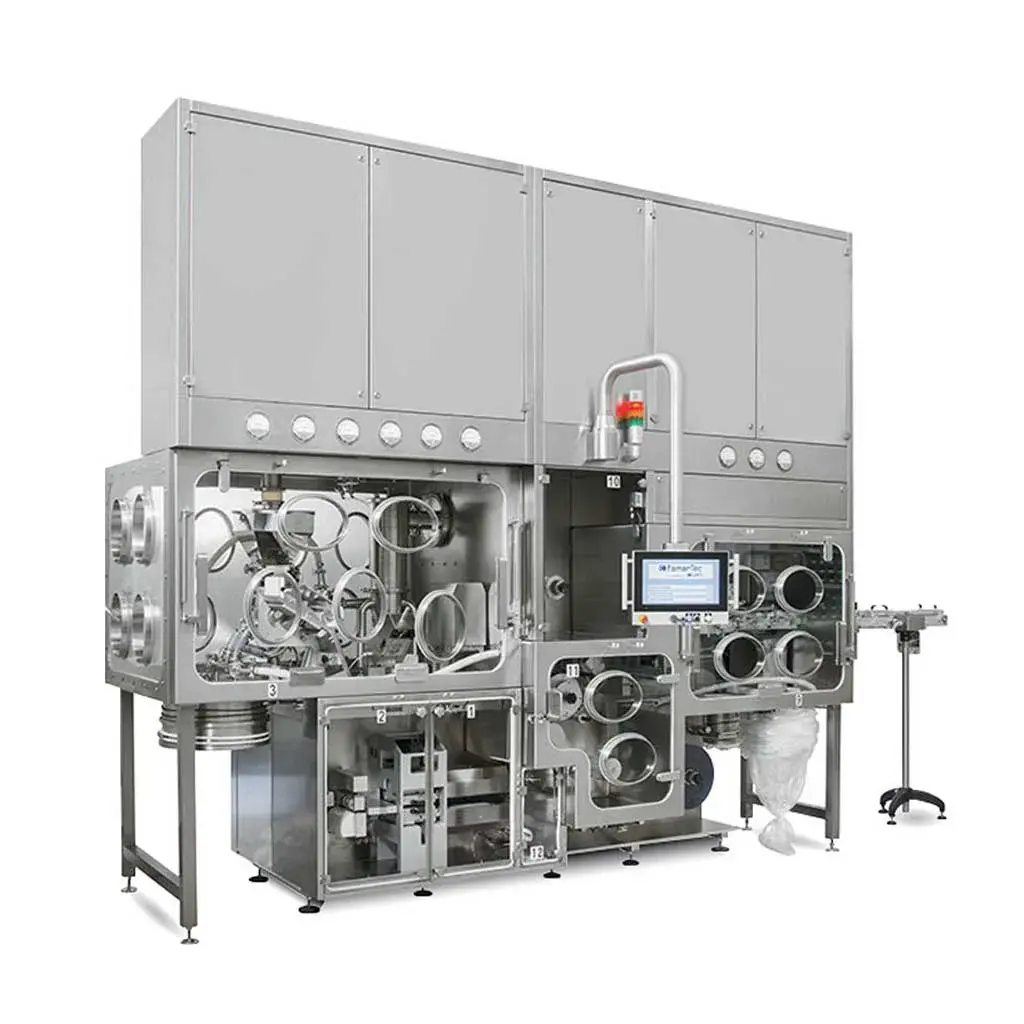 Blister Packing Containment System